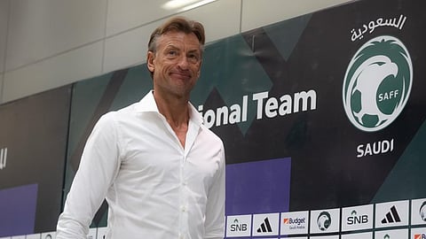 مدرب المنتخب السعودي هيرفي رينارد