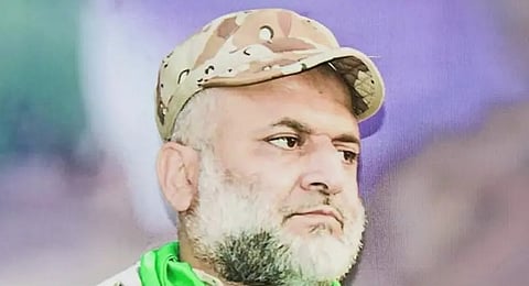 القيادي المستهدف بالقسام رائد سعد