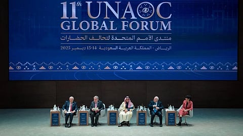 في الرياض.. وزير الخارجية يفتتح النسخة الـ11 لمنتدى تحالف الحضارات