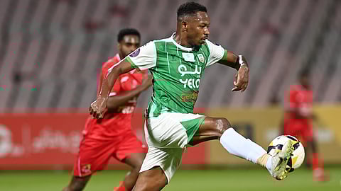 جانب من منافسات دوري يلو لأندية الدرجة الأولى