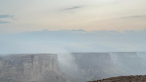 درب المنجور يوثق تاريخ طويق ويجتذب عشاق الطبيعة بمسار جبلي يمتد 6 كيلومترات