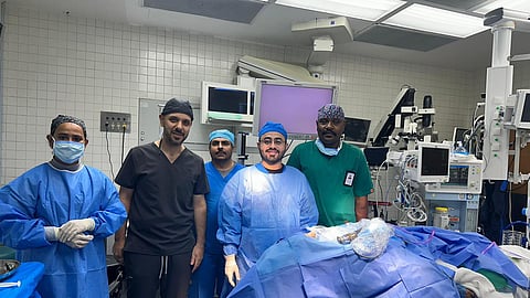 إنجاز طبي بالرياض.. أول عملية ترميم لمجرى الدمع بالمنظار دون جراحة خارجية