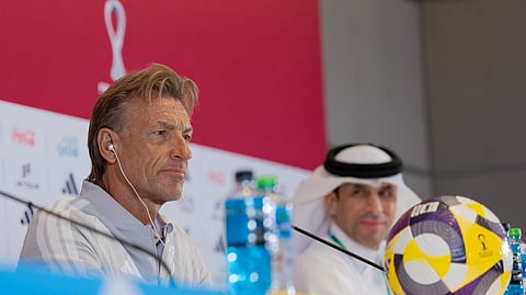 مدرب الأخضر "رينارد": نلعب لردّ الدين لجماهيرنا.. وهدفنا الوصول للنهائي