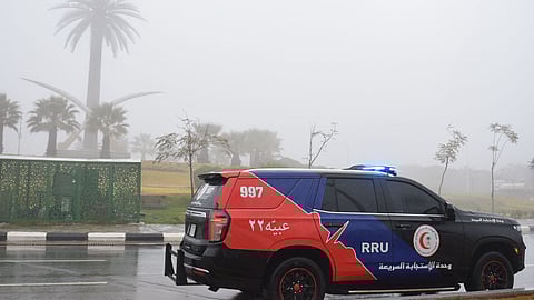 هلال الباحة يرفع جاهزيته الكاملة للتعامل مع الأمطار والتقلبات الجوية