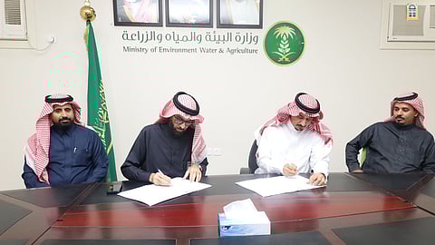 "بيئة الطائف" و"آفاق الفلك" يتعاونان لنشر الوعي العلمي والبيئي في المجتمع