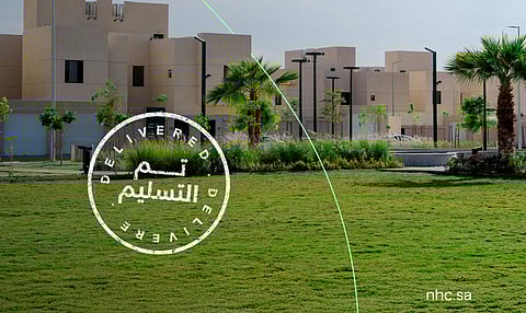 NHC تعلن اكتمال تسليم وجهة تبوك فالي1 بتبوك