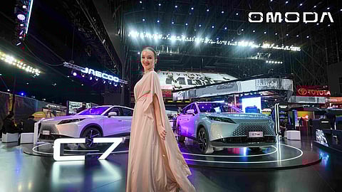 طراز OMODA C7 يتحول إلى أجمل مركبة وينطلق على طرق المملكة العربية السعودية