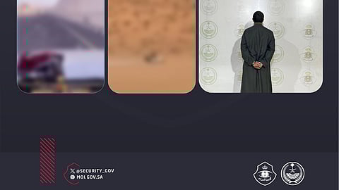 القبض على متهور قاد مركبته دون لوحات بسرعة عالية وصدم حواجز في حائل