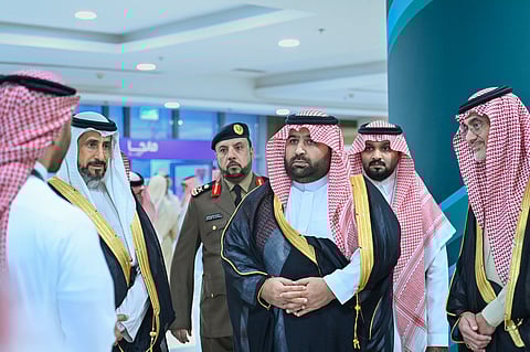 أمير جازان يرعى انطلاق "جولة مسك" ويؤكد دورها في تمكين الشباب بالمنطقة