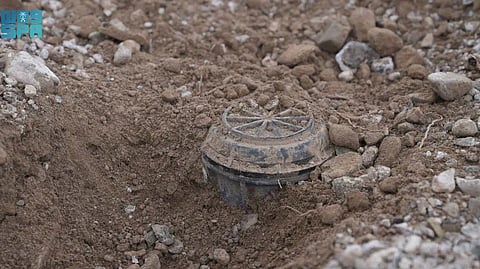 "مسام" ينزع 699 لغمًا في أسبوع ويواصل تطهير اليمن من التهديدات المزروعة عشوائيًّا