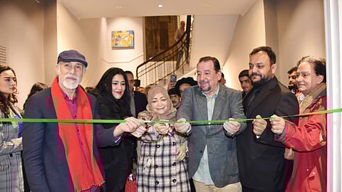 معرض فني يوثق مسيرة الدكتور عبدالحليم رضوي بمشاركة 30 فنانًا سعوديًا في جاليري ضي الزمالك