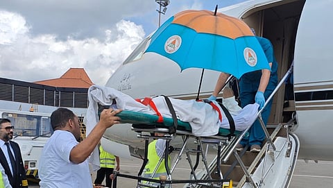 تنفيذًا لتوجيهات القيادة.. إخلاء طبي لمواطن سعودي من إندونيسيا لتلقي العلاج بالمملكة