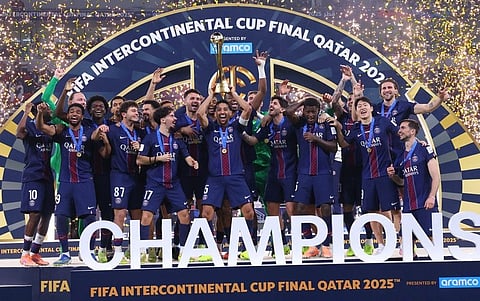 فريق باريس سان جيرمان الفرنسي يتوج بلقب بطولة كأس القارات للأندية FIFA 2025