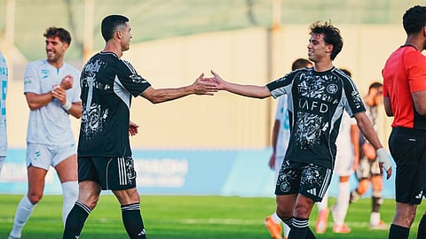 الفتح يفرض التعادل الإيجابي أمام النصر "وديًا"