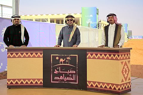 «صباح الصياهد».. تغطية يومية تفاعلية تنقل تفاصيل مهرجان الإبل لحظة بلحظة