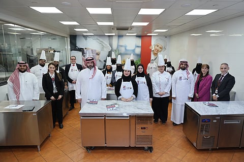 ختام مشروع التدريب الأكاديمي بالتعاون مع جمعية الطهي