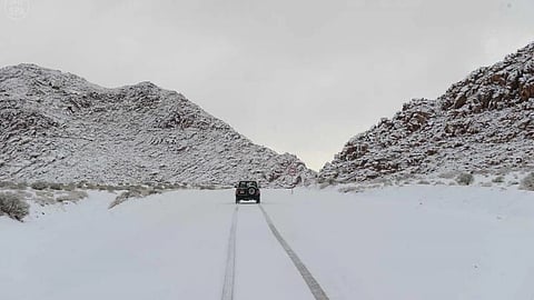 المركز الوطني للأرصاد: ثلوج متوقعة غدًا على شمال الرياض والقصيم