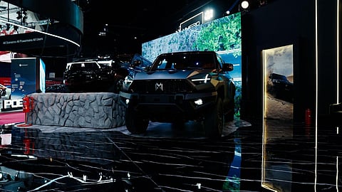 علامتا MHERO وVOYAH من "دونغ فنغ موتور" تسجّلان ظهورهما الأول في الشرق الأوسط خلال معرض الرياض للسيارات