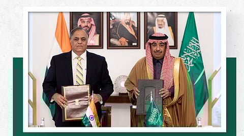 إعفاء متبادل من التأشيرات لحملة الجوازات الدبلوماسية بين السعودية والهند