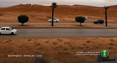 "البيئة" ترصد هطول أمطار في 8 مناطق.. والقصيم تسجّل أعلى كمية في بريدة بـ22.4 ملم