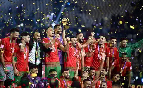المغرب يُتوج بكأس العرب FIFA قطر 2025.. "أسود الأطلس" يقلبون الطاولة أمام "النشامى"