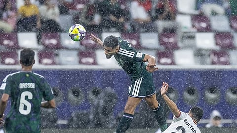 الأمطار تؤجّل انطلاق الشوط الثاني من مواجهة السعودية والإمارات في مباراة تحديد المركز الثالث بكأس العرب