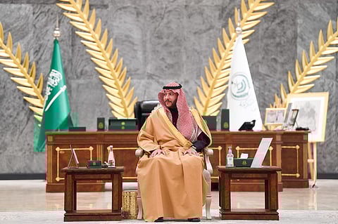 محافظ الطائف يستقبل وفدًا من أعضاء مجلس الشورى