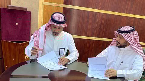 "بيئة أضم" توقّع اتفاقية شراكة مع بلدية المحافظة لتعزيز العمل التكاملي وخدمة المجتمع