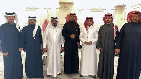 إدارة المساجد ببيشة تكرّم المتقاعدين وترحّب بمدير الإدارة المعيّن حديثًا