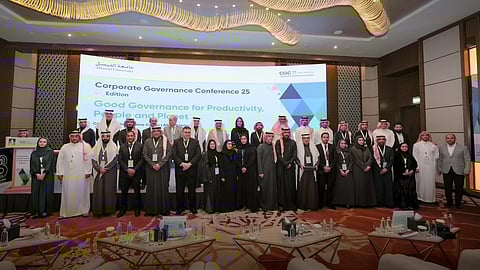 تكريم 30 شركة متميزة في مؤتمر "الحوكمة الرشيدة" بجامعة الفيصل