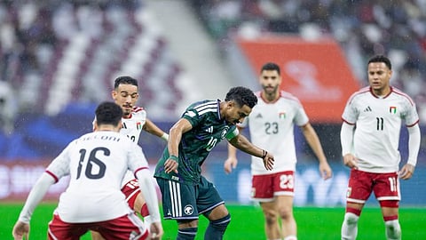 غزارة الأمطار تُلغي مواجهة السعودية والإمارات في مباراة تحديد المركز الثالث بكأس العرب