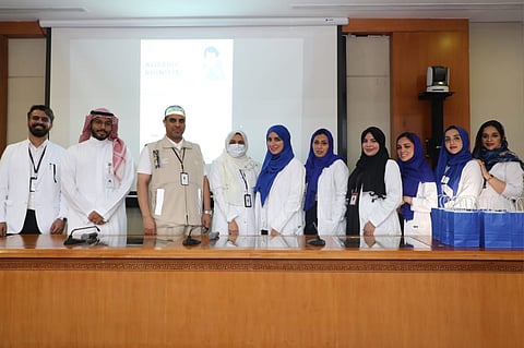 مجمع الملك عبدالله الطبي يقيم ندوة توعوية عن حساسية الجيوب الأنفية لتعزيز الرعاية الوقائية