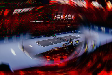 "بلوكس" و"نيكولاي" يعبران إلى نصف نهائي بطولة الجيل القادم لمحترفي التنس