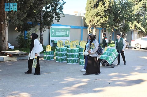 مركز الملك سلمان للإغاثة يواصل جهوده الصحية والإغاثية في اليمن ولبنان