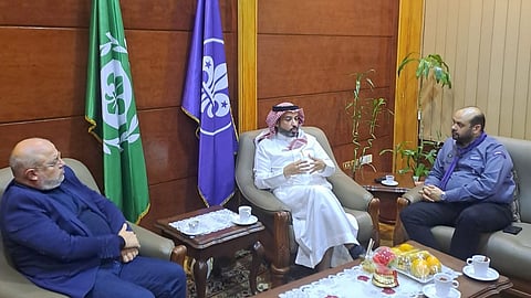 أمين "ARCO" يبحث مع المنظمة الكشفية العربية رفع جاهزية الشباب للاستجابة الإنسانية