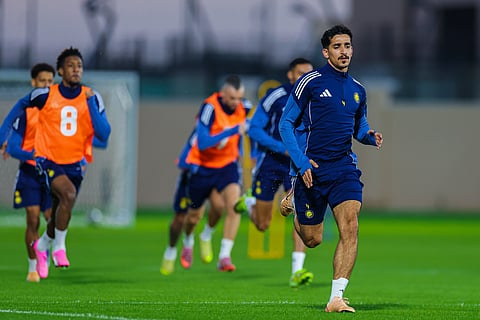 النصر يدشّن تدريباته في "دار النصر"