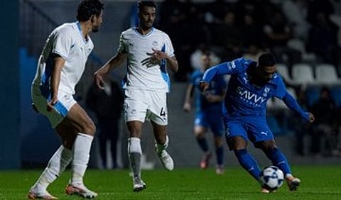 الهلال يعلن غياب مالكوم عن التدريبات قبل موقعة الشارقة