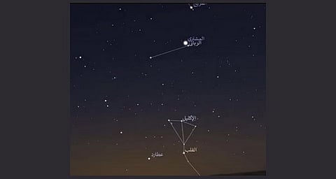 "الحصيني": غدًا بدء نجم "القلب" ثاني نجوم المربعانية ومدته 13 يومًا.. وأطول ليالي السنة