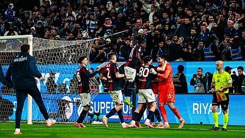 على ملعب الأول بارك.. بولونيا يقصي إنتر ميلان ويتأهل لنهائي كأس السوبر الإيطالي