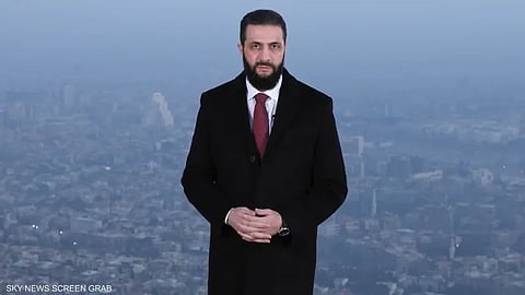 "ذهب زمن الوجع".. الشرع يهنئ الشعب السوري برفع العقوبات عن البلاد