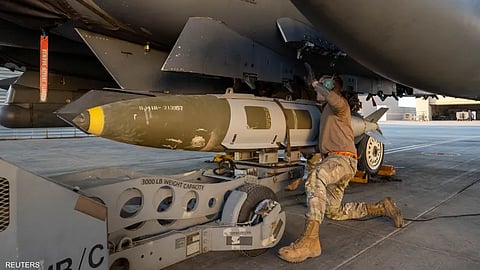 الجيش الأميركي ينفّذ عملية "عين الصقر" ويقصف 70 موقعًا لـ"داعش" في سوريا