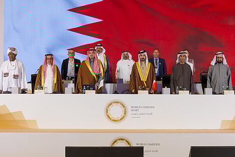 برئاسة "بن جلوي".. عمومية الاتحاد الدولي للهجن تعتمد استراتيجية "العالمية 2036"