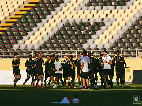 الاتحاد: نقل مباراتنا أمام ناساف في نخبة آسيا إلى ملعب الإنماء