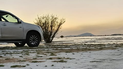 10 مدن تسجّل أقل درجات الحرارة.. وتبوك تتصدر بـ1° مئوية