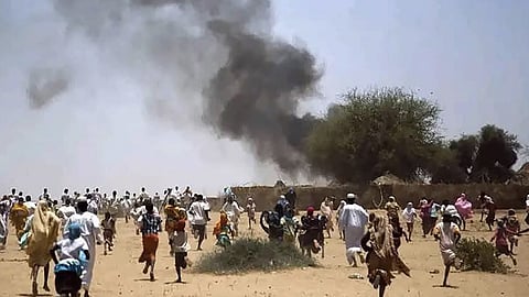 مقتل 10 في غارة بطائرة مسيرة استهدفت سوقًا مكتظًا شمال دارفور