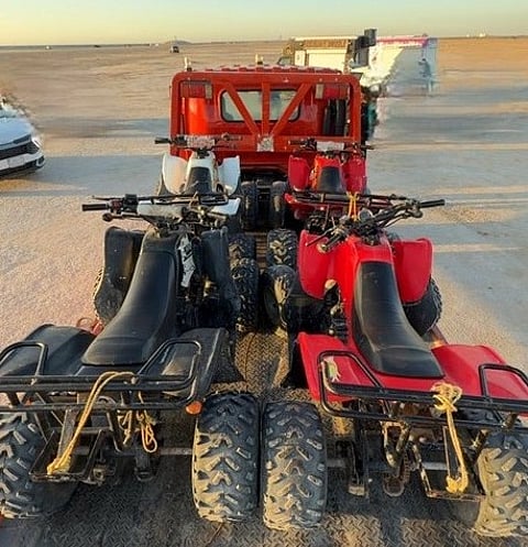 بلدية ذهبان تضبط مخالفات تأجير عشوائي بخليج سلمان وتواصل حملاتها الرقابية