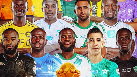 14 نجمًا من دوري روشن يمثلون 9 منتخبات في كأس أمم أفريقيا 2025