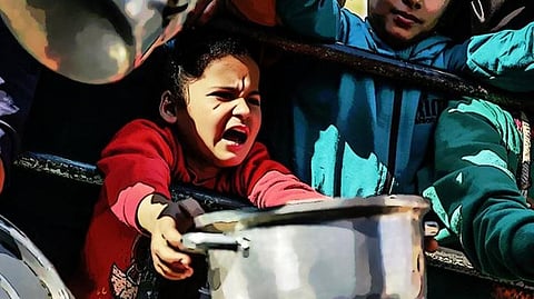 "الصحة العالمية": التقدم في مكافحة المجاعة بـ"غزة" هش.. وأكثر من 100 ألف طفل مهدد بسوء التغذية