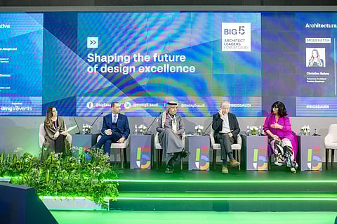 معرض Big 5 Construct Saudi يناقش أبرز تحديات القطاع والفرص والحلول المتاحة ضمن فعاليات منتدى قادة المعماريين في السعودية