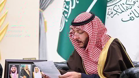 الأمير سعود بن نهار يطّلع على خطط ومشروعات شركة المياه الوطنية بالطائف